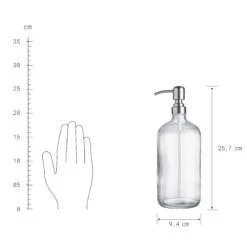 SOAP OPERA Seifenspender 1000ml 16 SOAP OPERA Seifenspender 1000ml -Butlers 10228370 2