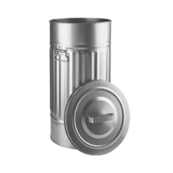 ZINC Mülltonne 'Oskar' 40l -Butlers 50009633 2