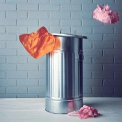 ZINC Mülltonne 'Oskar' 40l -Butlers 50009633 4