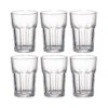 GIBRALTAR 6x Gläser 360ml 1 GIBRALTAR 6x Gläser 360ml -Butlers BUN00078