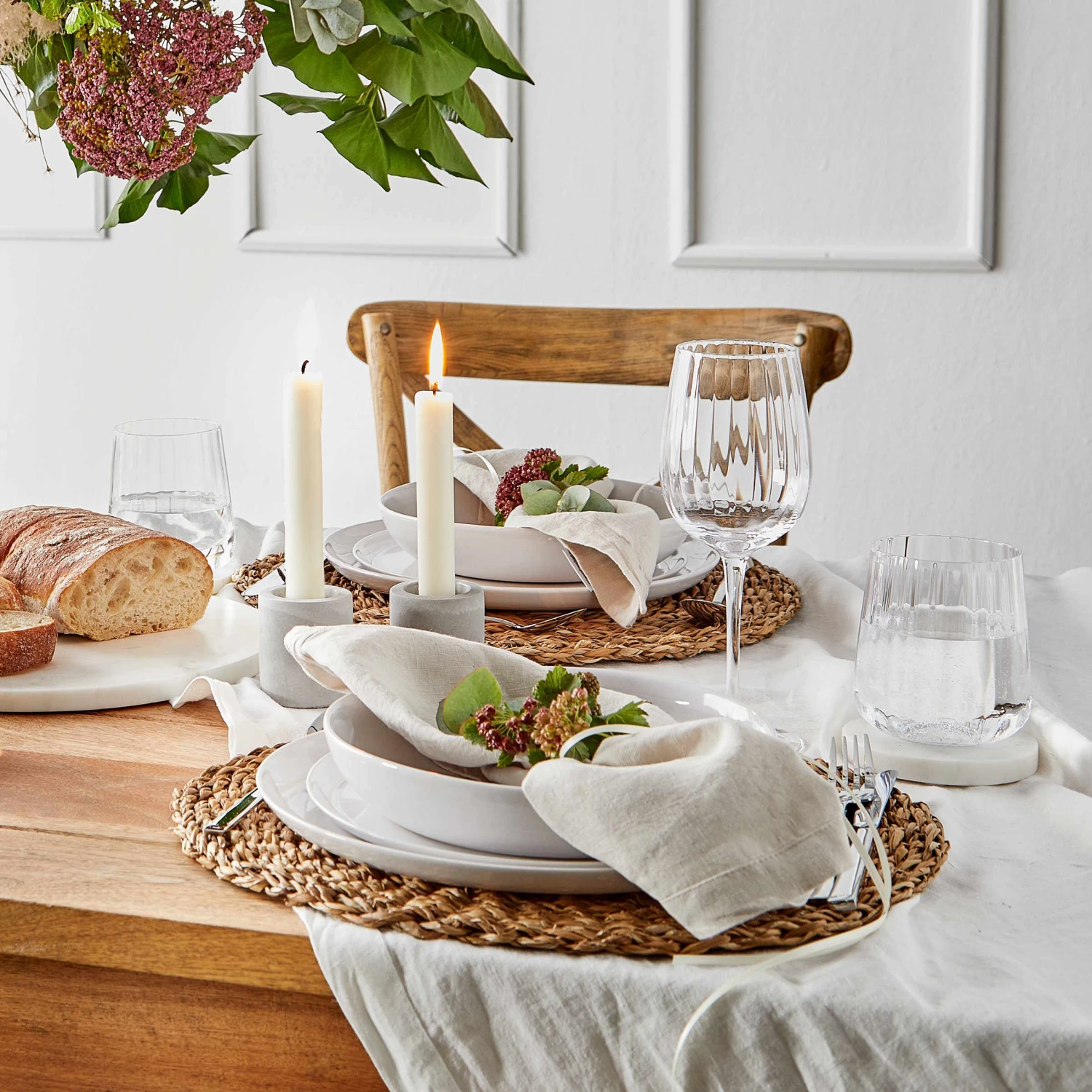 MARBLE 6x Untersetzer Marmor Ø10cm 7 MARBLE 6x Untersetzer Marmor Ø10cm – Bild 5