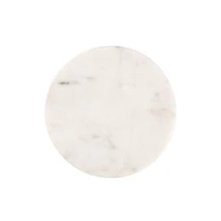 MARBLE 6x Untersetzer Marmor Ø10cm