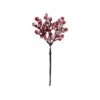 FLORISTA 6x Beerenzweig Gefrostet Länge 19cm -Butlers BUN00657
