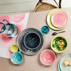 SUMATRA 4x Teller Ø25cm -Butlers BUN00696 6