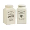 MRS. WINTERBOTTOM'S Kaffee- Und Teedose Set 1,3 L 2 MRS. WINTERBOTTOM'S Kaffee- Und Teedose Set 1,3 L -Butlers BUN00710