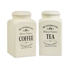 MRS. WINTERBOTTOM'S Kaffee- Und Teedose Set 1,3 L
