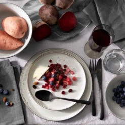 HENLEY 4x Teller Ø28cm -Butlers BUN00718 4