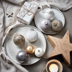 HENLEY 4x Teller Ø22cm -Butlers BUN00719 12