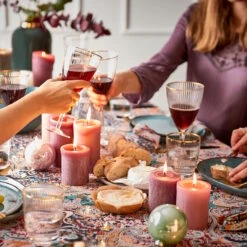 GOLDEN TWENTIES 4x Weingläser Mit Goldrand Und Rillen 280ml -Butlers BUN00754 9