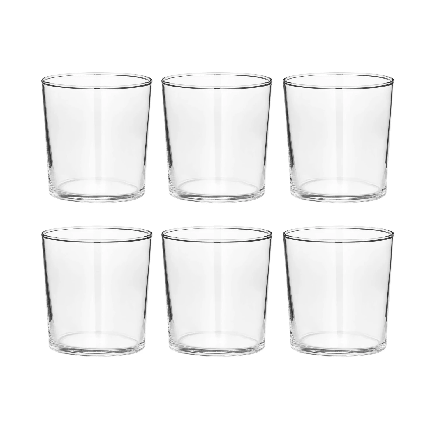 PURIST 6x Gläser 345ml 3 PURIST 6x Gläser 345ml