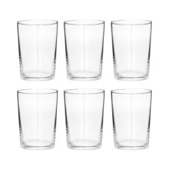 PURIST 6x Gläser 450ml