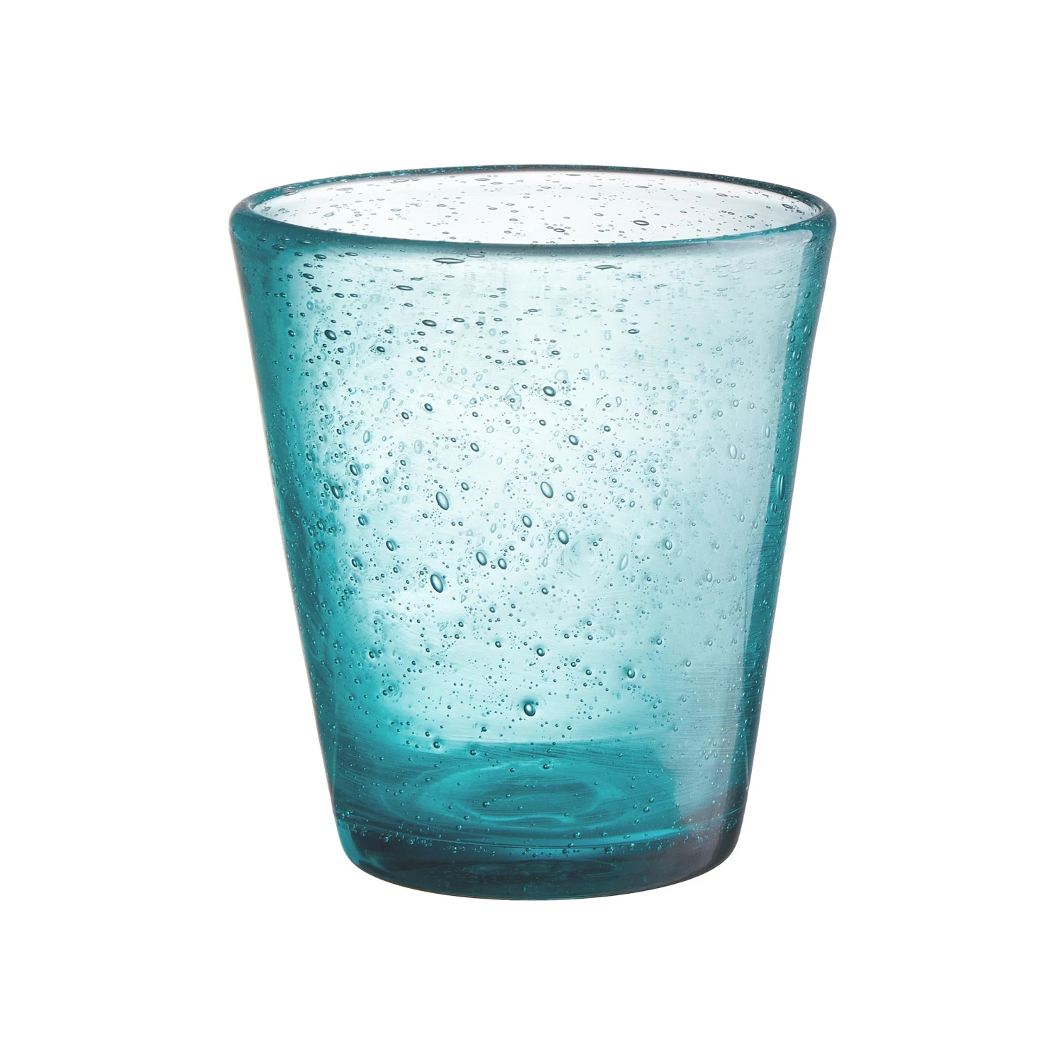 WATER COLOUR 4x Gläser Mit Luftblasen 290ml 4 WATER COLOUR 4x Gläser Mit Luftblasen 290ml – Bild 2