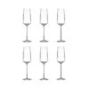 WINE & DINE 6x Sektgläser 250ml -Butlers BUN00908