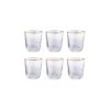 SMERALDA 6x Gläser Mit Goldrand 280ml -Butlers BUN00920