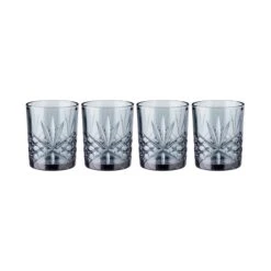 CRYSTAL CLUB 4x Gläser 300ml 7 CRYSTAL CLUB 4x Gläser 300ml -Butlers BUN00950