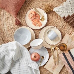 MANOR 4x Tasse 450ml 11 MANOR 4x Tasse 450ml -Butlers BUN01120 4