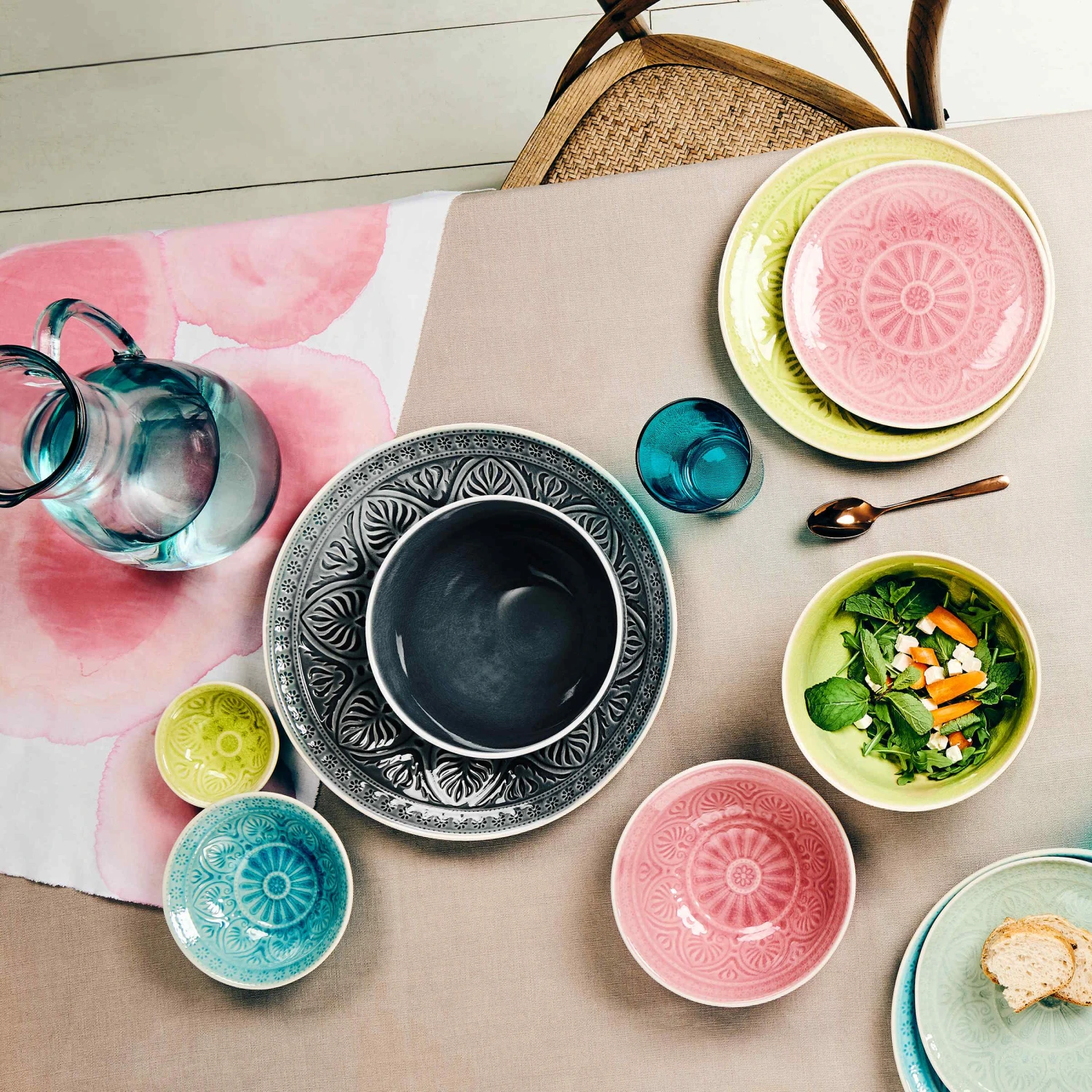 SUMATRA Geschirr-Set 12-tlg. 12 SUMATRA Geschirr-Set 12-tlg. – Bild 10