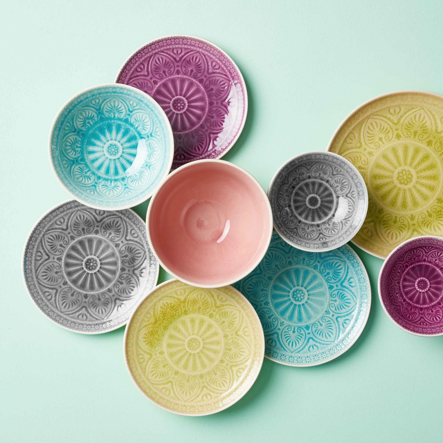 SUMATRA Geschirr-Set 12-tlg. 10 SUMATRA Geschirr-Set 12-tlg. – Bild 8