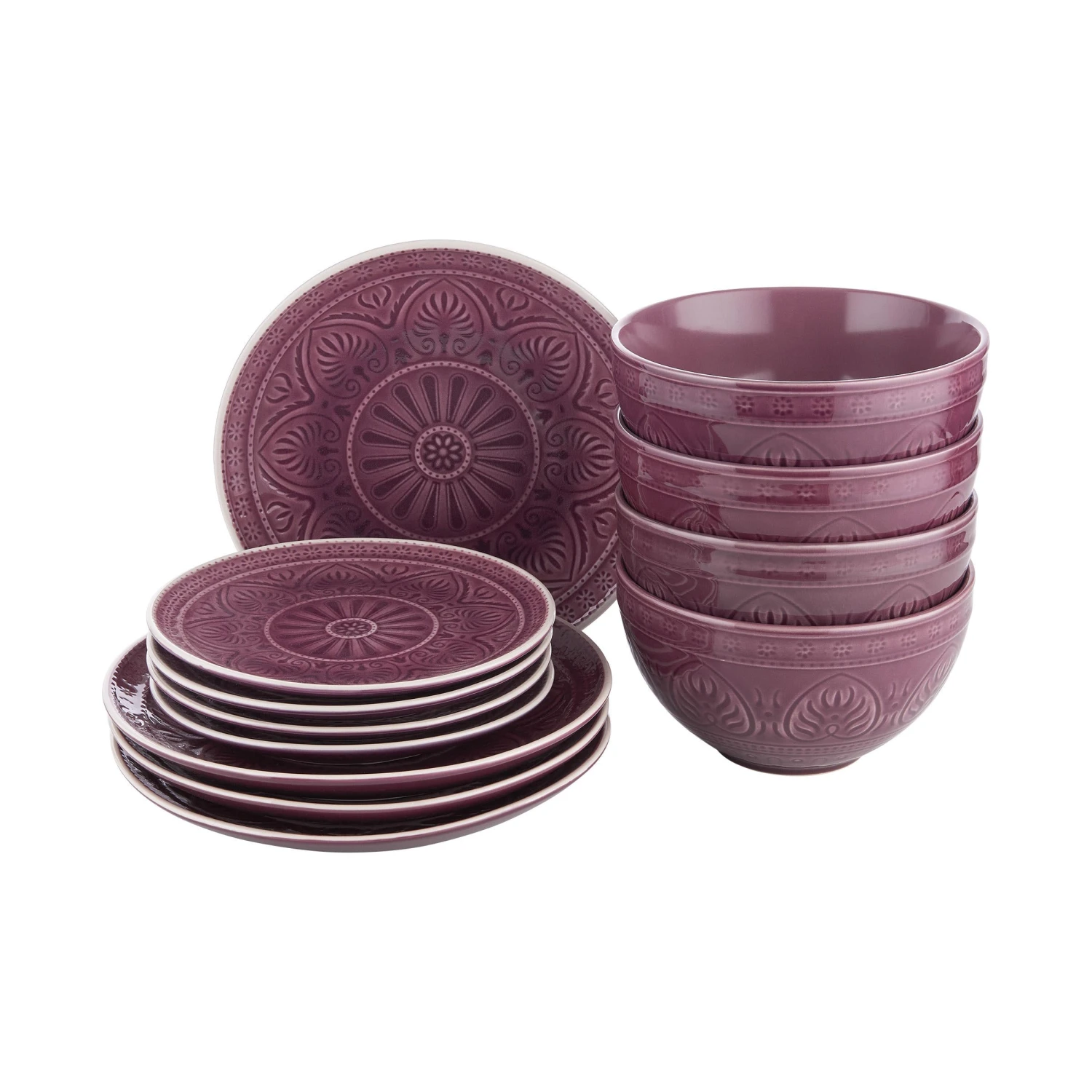 SUMATRA Geschirr-Set 12-tlg. 3 SUMATRA Geschirr-Set 12-tlg.