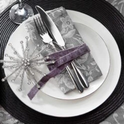 AMBIENTE 6x Tischset Ø38cm -Butlers BUN01255 2