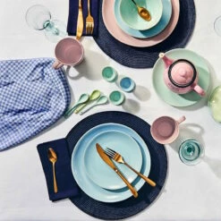 AMBIENTE 6x Tischset Ø38cm -Butlers BUN01258 1