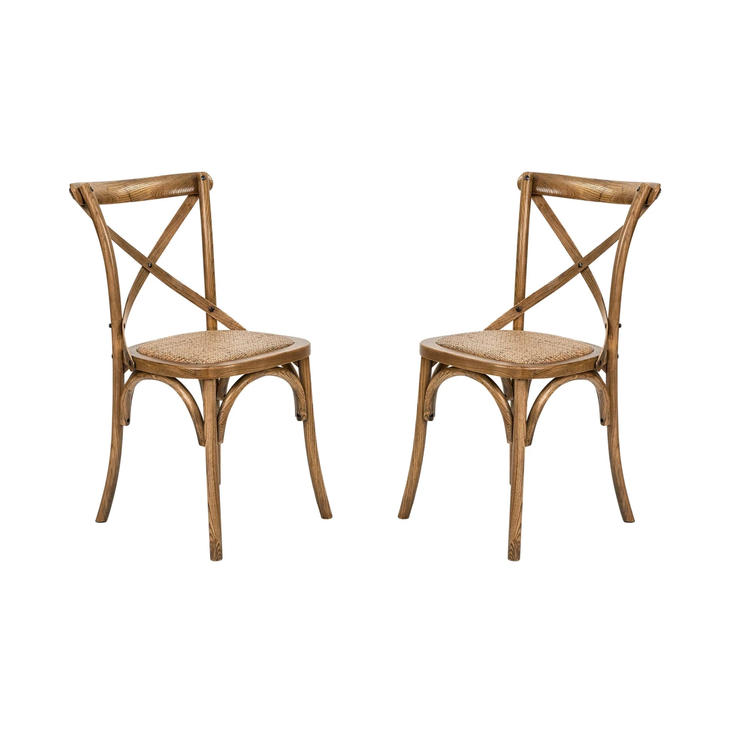 CROSS COUNTRY Stuhl 2er-Set Natur 3 CROSS COUNTRY Stuhl 2er-Set Natur