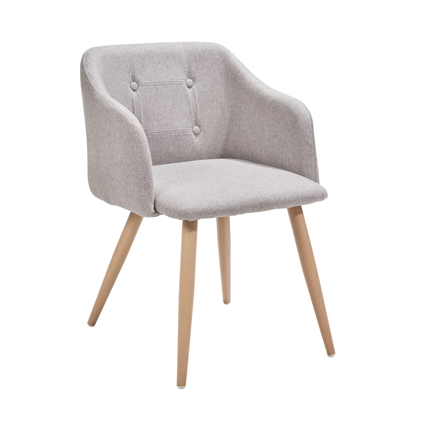 ROCK 'N' SOUL Stuhl 2er-Set Grau 5 ROCK 'N' SOUL Stuhl 2er-Set Grau – Bild 3