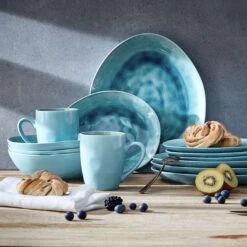 DE LA ROYA Geschirr-Set Zum Frühstück 12-tlg. -Butlers BUN01340 1