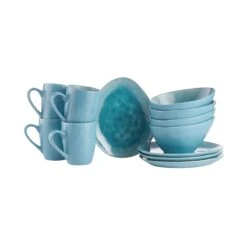 DE LA ROYA Geschirr-Set Zum Frühstück 12-tlg. -Butlers BUN01340