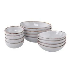 FINCA Schalen-Set 12-tlg. 27 FINCA Schalen-Set 12-tlg. -Butlers BUN01344