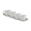 HENLEY 4x Kaffeetasse Mit Untertasse 270ml 1 HENLEY 4x Kaffeetasse Mit Untertasse 270ml -Butlers BUN01346