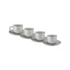 HENLEY 4x Espressotasse Mit Untertasse 90ml 1 HENLEY 4x Espressotasse Mit Untertasse 90ml -Butlers BUN01347