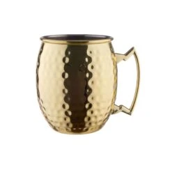 MOSCOW MULE 4x Becher Gehämmert 470ml 16 MOSCOW MULE 4x Becher Gehämmert 470ml -Butlers BUN01351 2