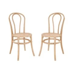 WIENER MELANGE Stuhl 2er-Set