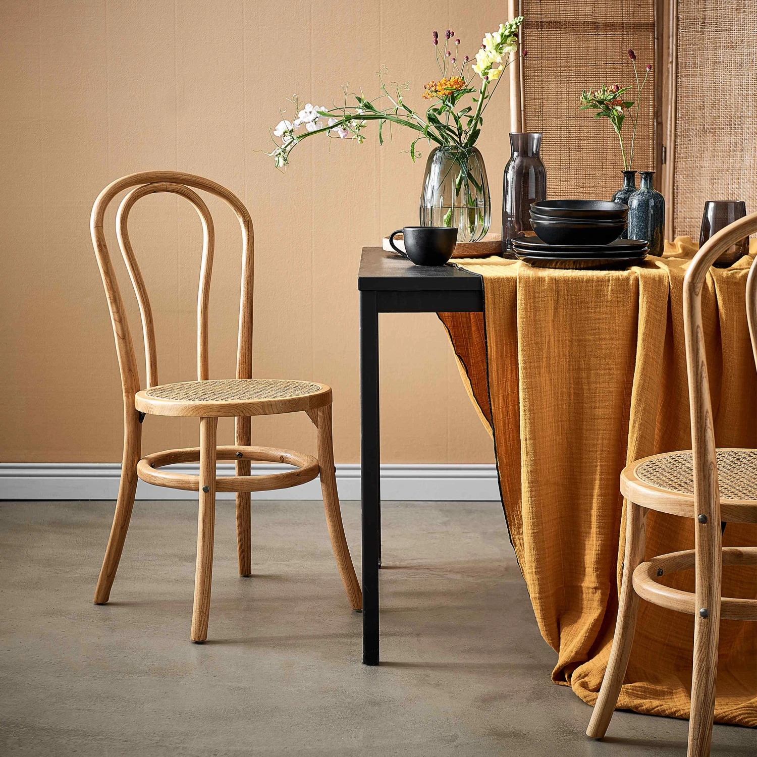 WIENER MELANGE Stuhl 4er-Set 4 WIENER MELANGE Stuhl 4er-Set – Bild 2