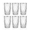 UPSCALE 6x Longdrinkgläser Mit Silberrand 460ml 2 UPSCALE 6x Longdrinkgläser Mit Silberrand 460ml -Butlers BUN01373