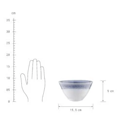 ATLANTIS 4x Schale 640ml -Butlers BUN01377 3 066b4704 8137 4a2f 9303 11a401a2009c