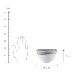 ATLANTIS 4x Schale 640ml -Butlers BUN01386 3 f39bfc2a c9c9 4959 b226 5af932d6dc55