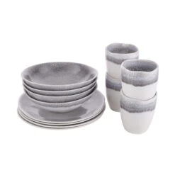 ATLANTIS Frühstück-Set 12-tlg. 37 ATLANTIS Frühstück-Set 12-tlg. -Butlers BUN01396