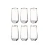 TOUCH OF SILVER 6x Longdrinkgläser Mit Silberrand 480ml 2 TOUCH OF SILVER 6x Longdrinkgläser Mit Silberrand 480ml -Butlers BUN01425
