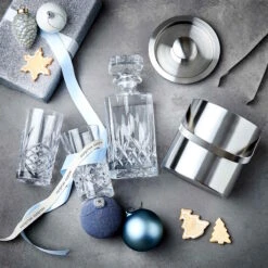 CRYSTAL CLUB 4x Longdrinkgläser 330ml -Butlers BUN01499 2