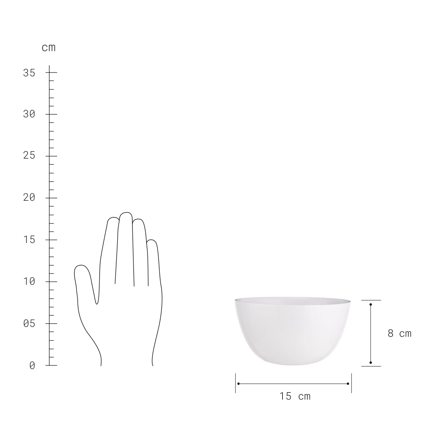 NATIVE Geschirr-Set 8-tlg. 7 NATIVE Geschirr-Set 8-tlg. – Bild 5