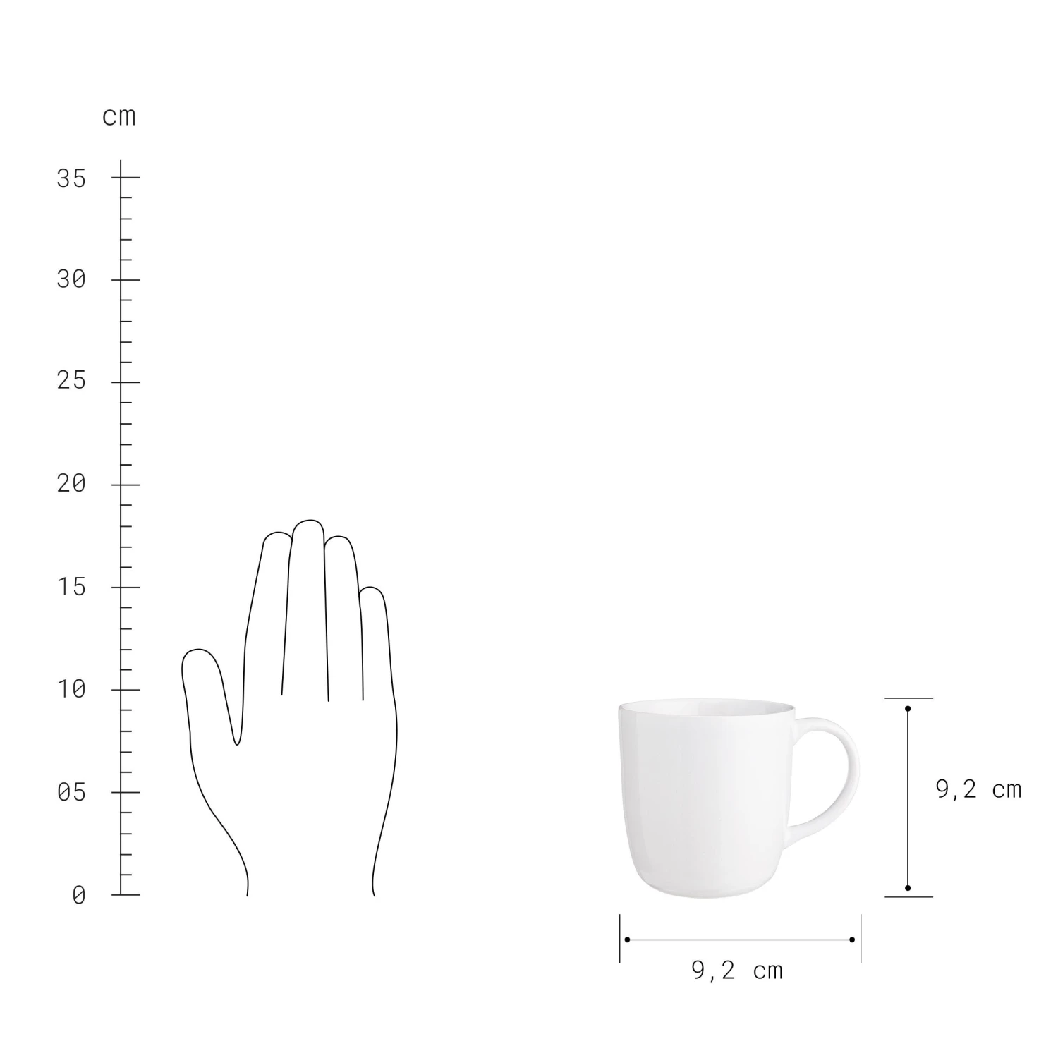 NATIVE Geschirr-Set 8-tlg. 10 NATIVE Geschirr-Set 8-tlg. – Bild 8