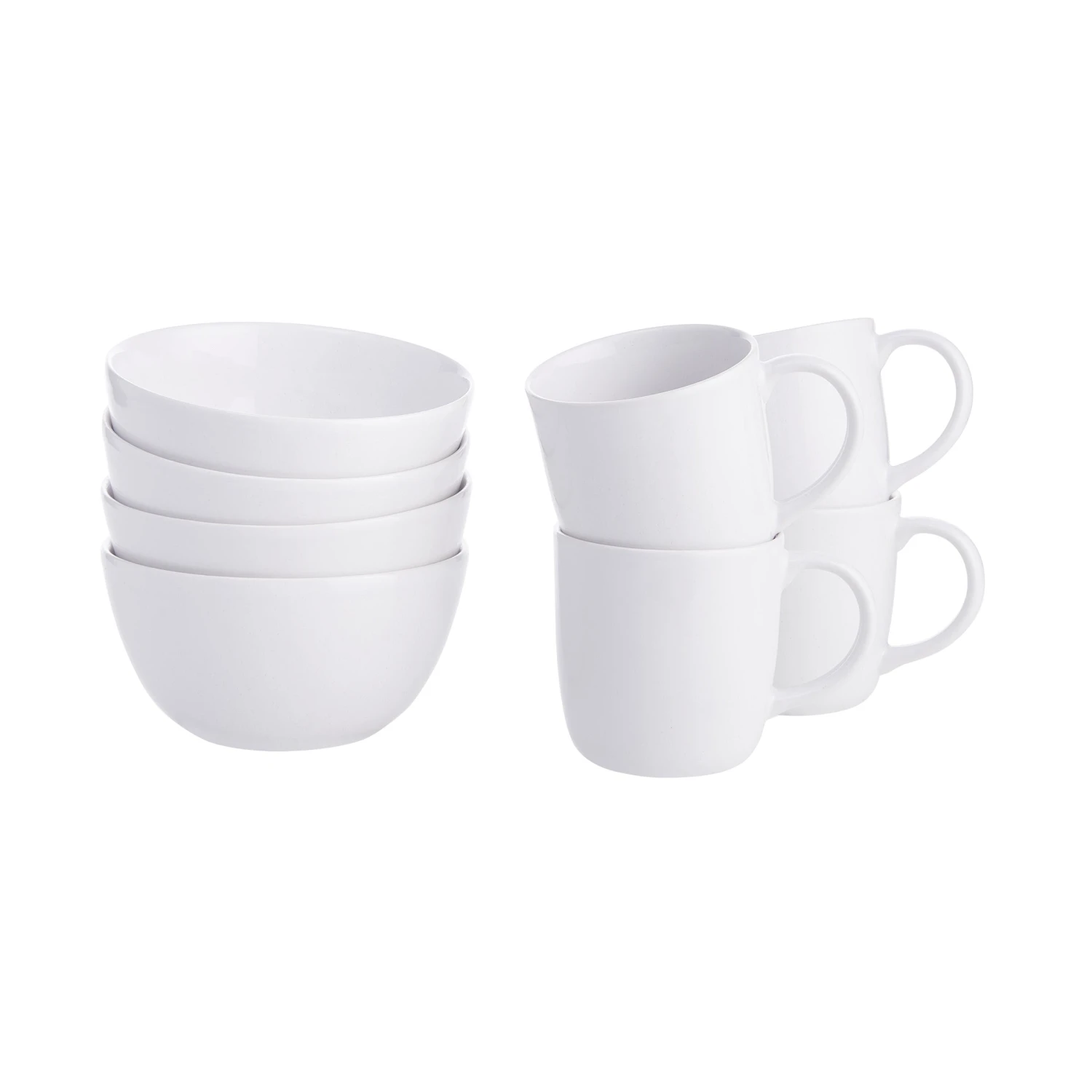 NATIVE Geschirr-Set 8-tlg. 3 NATIVE Geschirr-Set 8-tlg.