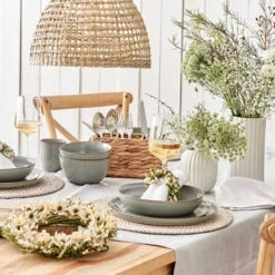 NATIVE 4x Pastateller Ø22cm 31 NATIVE 4x Pastateller Ø22cm -Butlers BUN01565 1