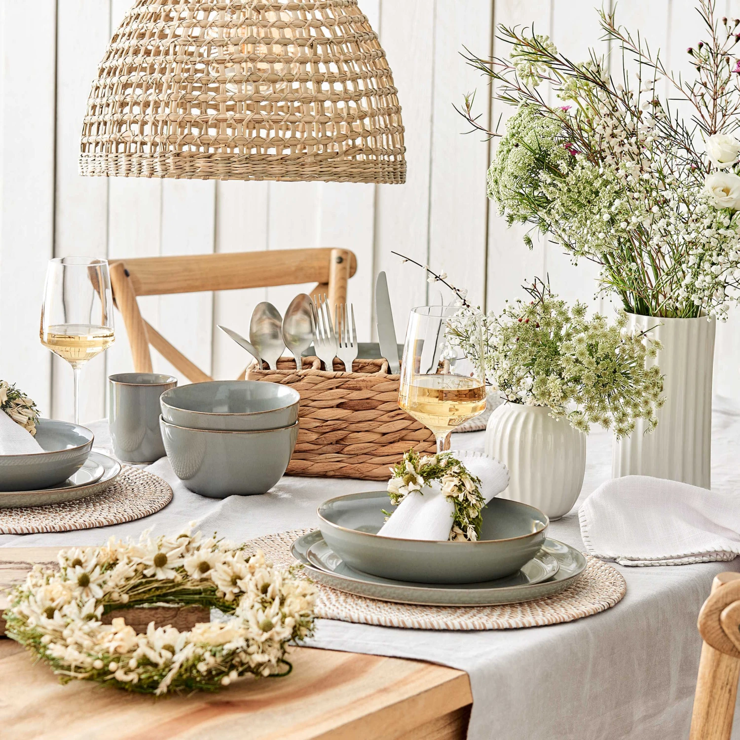 NATIVE 4x Pastateller Ø22cm 12 NATIVE 4x Pastateller Ø22cm – Bild 11