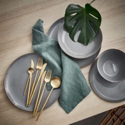 NATIVE 4x Pastateller Ø22cm 40 NATIVE 4x Pastateller Ø22cm -Butlers BUN01565 10