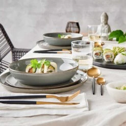 NATIVE 4x Pastateller Ø22cm 39 NATIVE 4x Pastateller Ø22cm -Butlers BUN01565 9