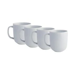 CASA NOVA 4x Tasse Mit Henkel 400ml -Butlers BUN01580