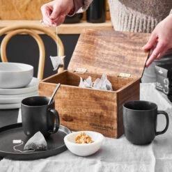 CASA NOVA 4x Tasse Mit Henkel 400ml -Butlers BUN01581 12